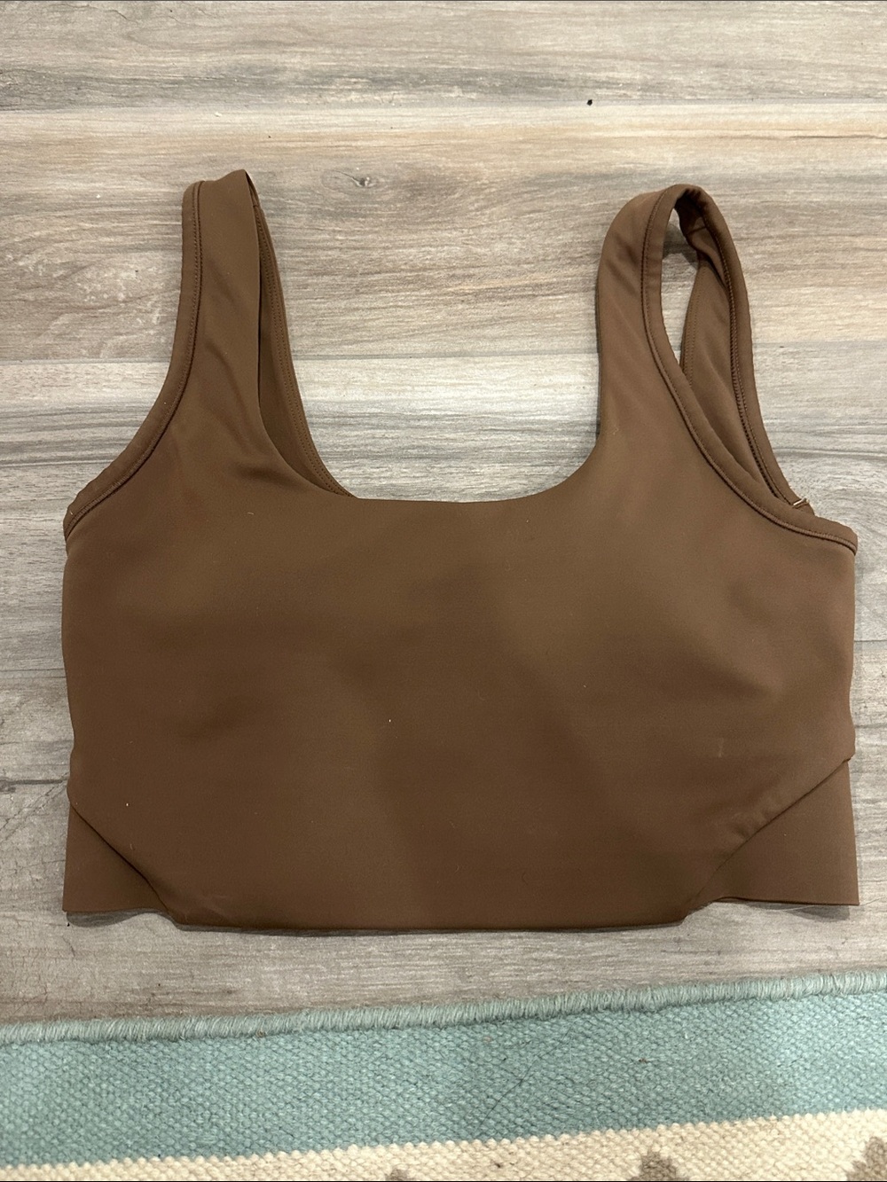 CREAM yoga top - Picture 2 of 3